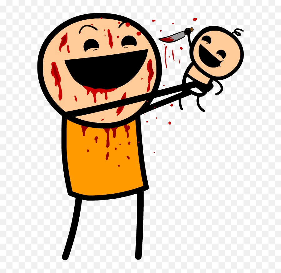 Cyanide Happiness Today Is Our - Cyanide Happiness Show Characters Emoji,Animated Birthday Emoji