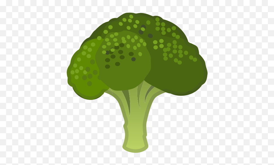 Broccoli Emoji Meaning With Pictures - Emoji De Brocoli,Peanut Emoji