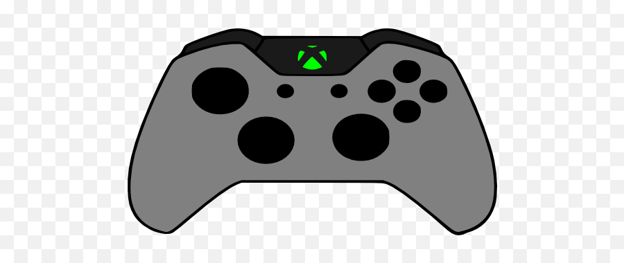 Xbox One Remote Controller Template - Xbox One Controller Skin Template For Cricut Emoji,Game Controller Emoji