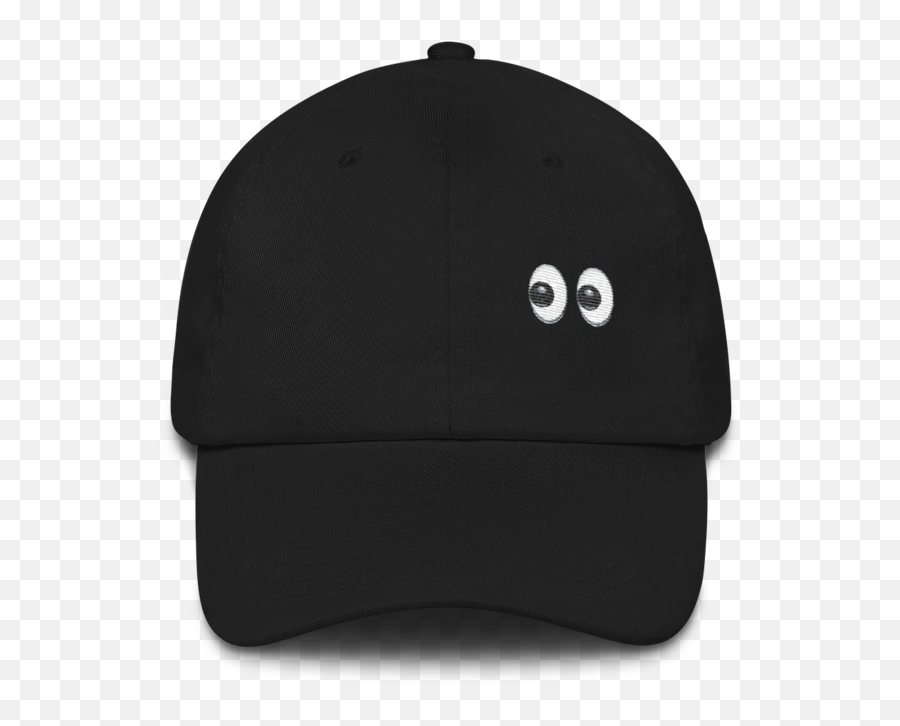 Looking Eyes Emoji - Baseball Cap,Looking Emoji