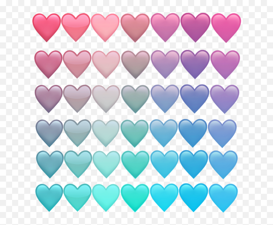 Emojis Drawing Pastel Picture - Transparent Teal Heart Emoji Png,Teal Heart Emoji
