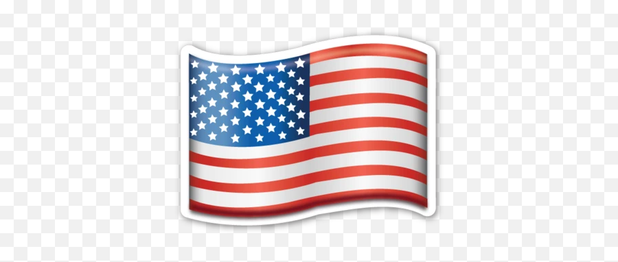 Products - Bandera De Estados Unidos Emoji,Emojistickers.com