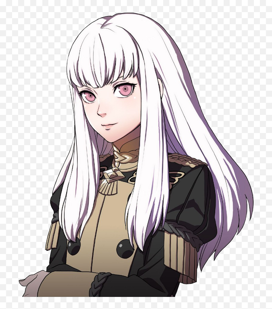 Lysithea Is A Playable Character From - Fire Emblem Three Houses Characters Emoji,Fire Emblem Emoji