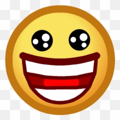 Emoji Asombrado Png 3 Png Image - Transparent Club Penguin Emotes,Sombra Emoji