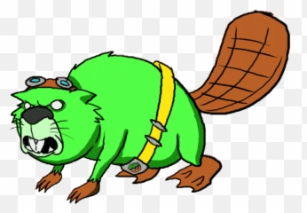 Top Angry Beavers Stickers For Android Ios - Dancing Beaver Transparent Gif Emoji,Beaver Emoji