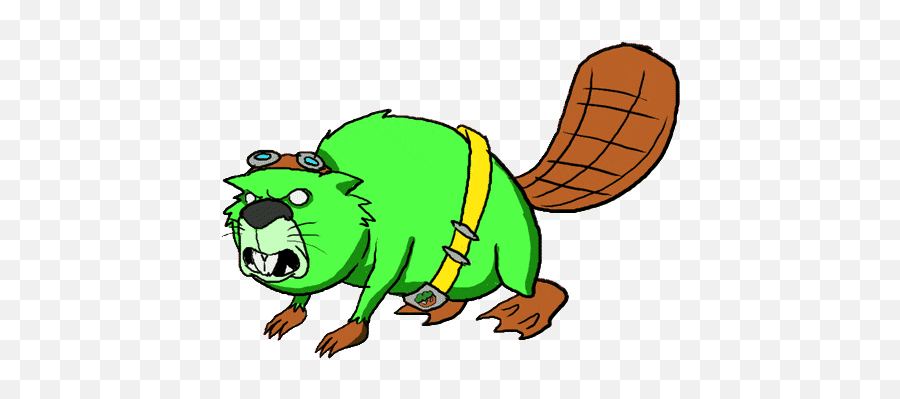 Top Angry Beavers Stickers For Android Ios - Dancing Beaver Transparent Gif Emoji,Beaver Emoji