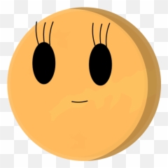 Mars Clipart Smiley Face Transparent Free - Planet Simple Cosmos Emoji