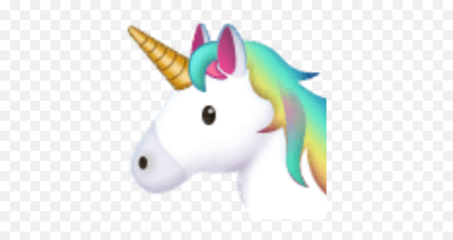 Emoji Rainbow Tumblr Cool Cute - Animal Figure,Unicorn Emoji Text