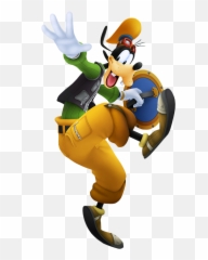 Goofy Png - Kingdom Hearts Emoji