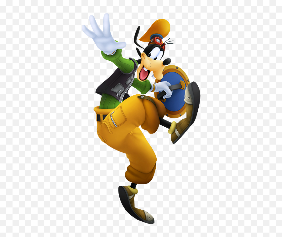 Goofy Png - Goofy Kingdom Hearts Png Emoji,Tv And Hook Emoji