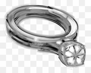 Diamond Ring Engagement - Emoji