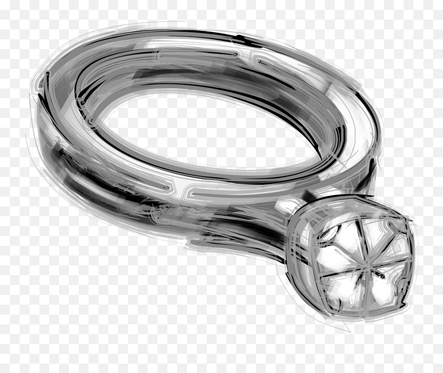 Diamond Ring Engagement - Ring Emoji,Wedding Ring Emoji