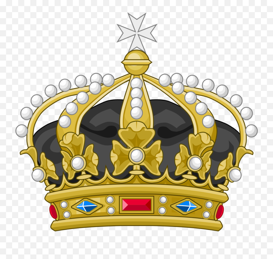 Crown Of The Sovereign Military - Prince Crown Png Emoji,Mail Order Emoji