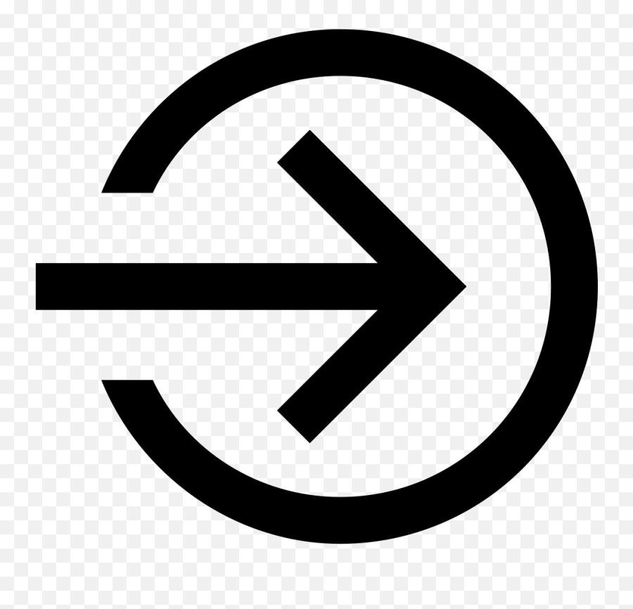 Arrow In Circle - Arrow In Circle Icon Emoji,Gift Arrows Emoji
