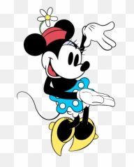 Classic Minnie Mouse Color Emoji,Emoji Minnie Mouse