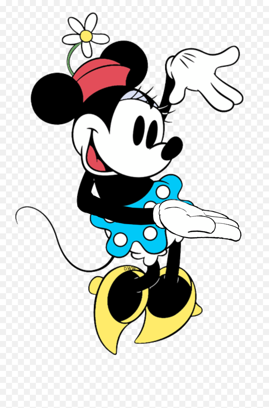 Classic Minnie Mouse Color Emoji,Emoji Minnie Mouse