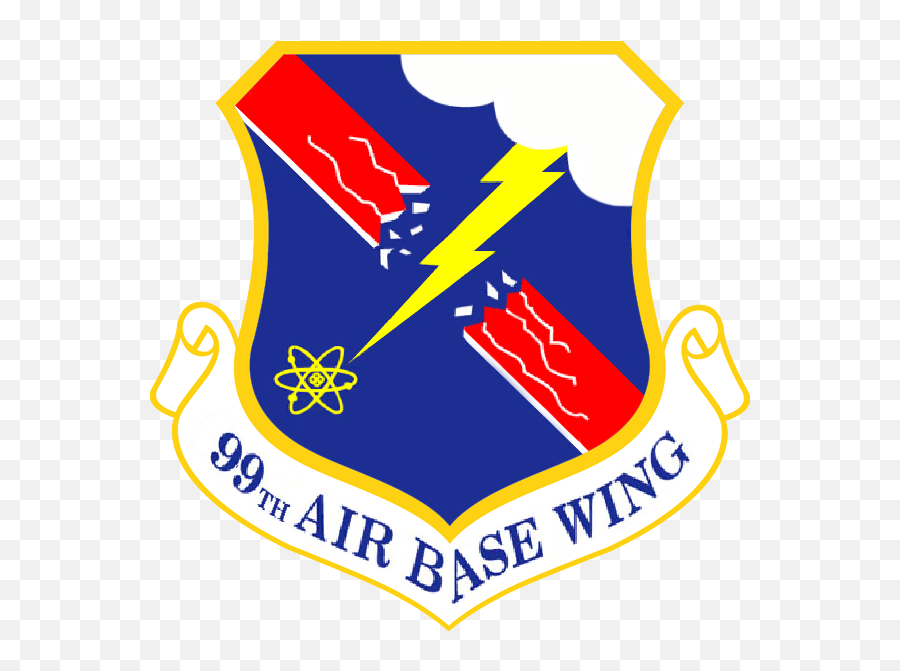 99th Air Base Wing - Nellis Air Force Base Logo Emoji,List Of Emojis With Meanings