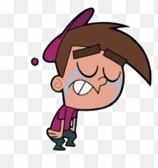 Timmy Turner Llorando - Sad Timmy Turner Png Emoji,Emoji Llorando Png