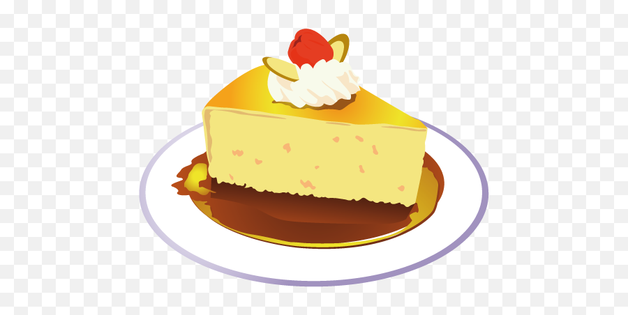 Piece Of Cake Icon - Slice Of Cake Clipart Emoji,Cake Slice Emoji