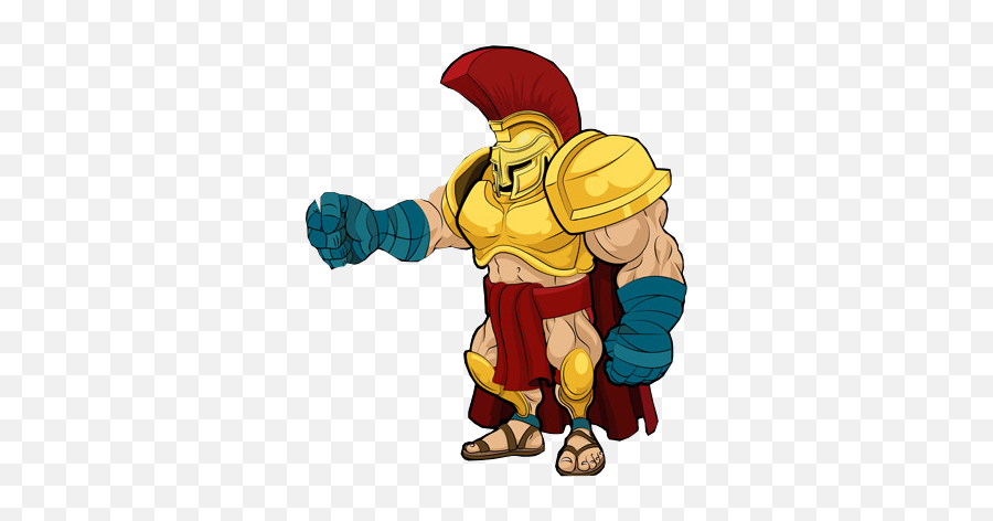 Gladiator Request - Gladiator Cartoon Png Emoji,Gladiator Emoji