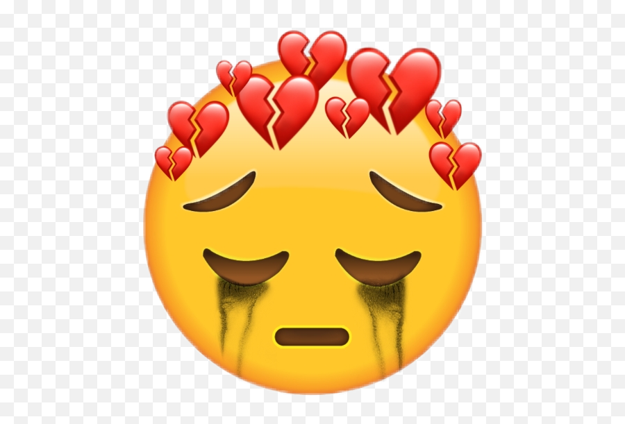 Sad Triste Tristeza Emoji Emojis Sadness - Stickers Tristes,Emoji Triste