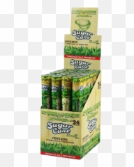 Cyclones Sugar Cane Hemp Cone with Wooden Tips - 24 Pack Cones Sugarcane Emoji