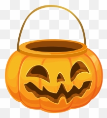 Pumpkin Clipart Basket Pumpkin Basket Transparent Free For Emoji,Jackolantern Emoji