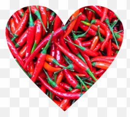 Heart Ftestickers Stickers Autocollants - Chili Pepper Emoji