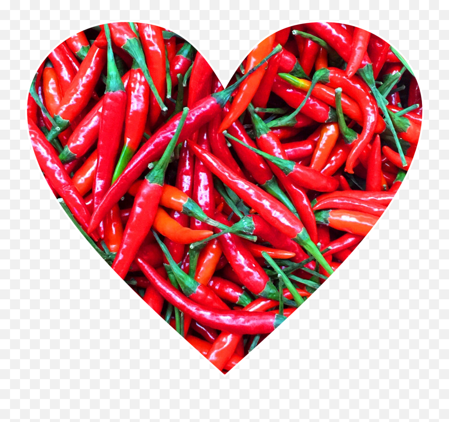 Heart Ftestickers Stickers Autocollants - Chili Pepper Emoji,Chili Emoji