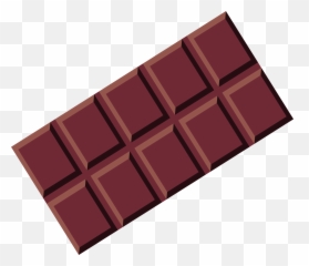 Transparent Background Chocolate Bar - Png Emoji