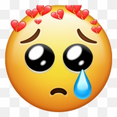 Largest Collection Of Free - Transparent Background Sad Emoji,Emoji Llorando