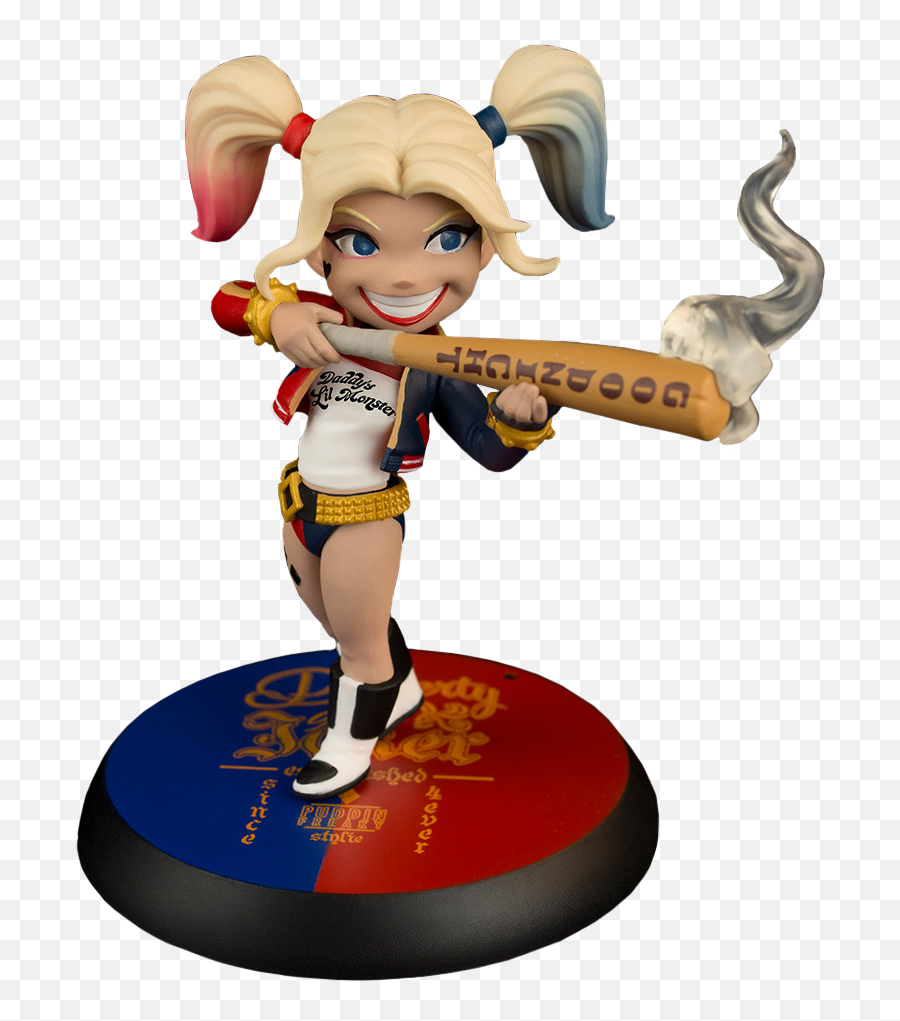 Suicide Squad Harley Quinn Q - Fig 3u201d Vinyl Figure Quantum Harley Quinn Q Fig Emoji,Harley Quinn Emoji