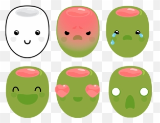 Motion Graphics Christian Inguillo - Cartoon Emoji,Olive Emoji