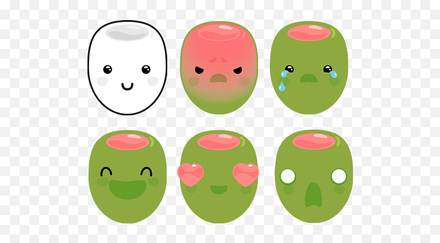 Motion Graphics Christian Inguillo - Cartoon Emoji,Olive Emoji