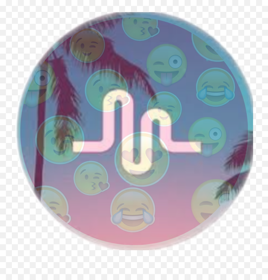 Cute Musically Transparent Png Image - Cute Musically Emoji,How To Get Emojis On Musically
