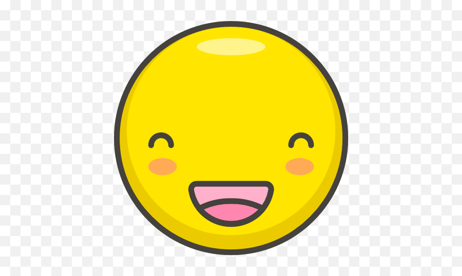 Laughing - Free Smileys Icons Silent Clipart Emoji,Upside Down Happy Face Emoji