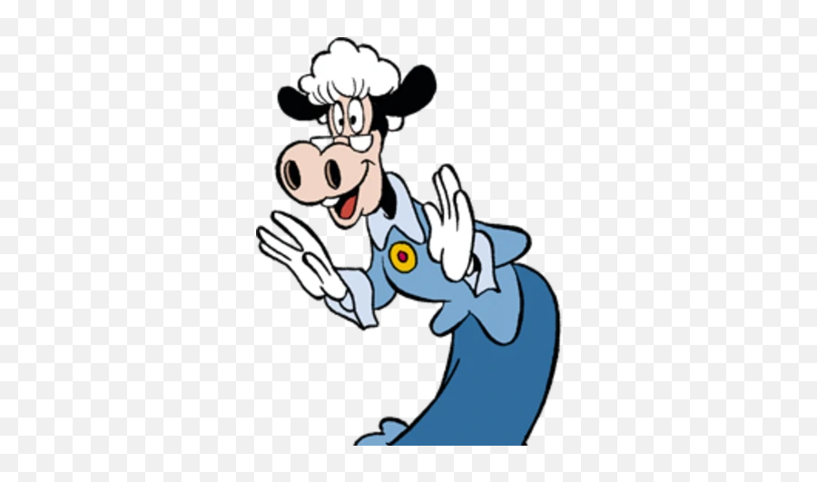 Maw Cow - Clarabella Cow Maw Cow Emoji,Cow And Man Emoji - free ...