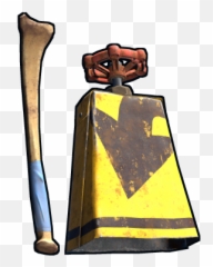 Rustafied Emoji,Cowbell Emoji