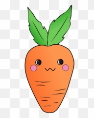 Carrot Cute Kawai Emoji Food Freetoedit Ftestickers Sti - Clip Art,Vegan Emoji