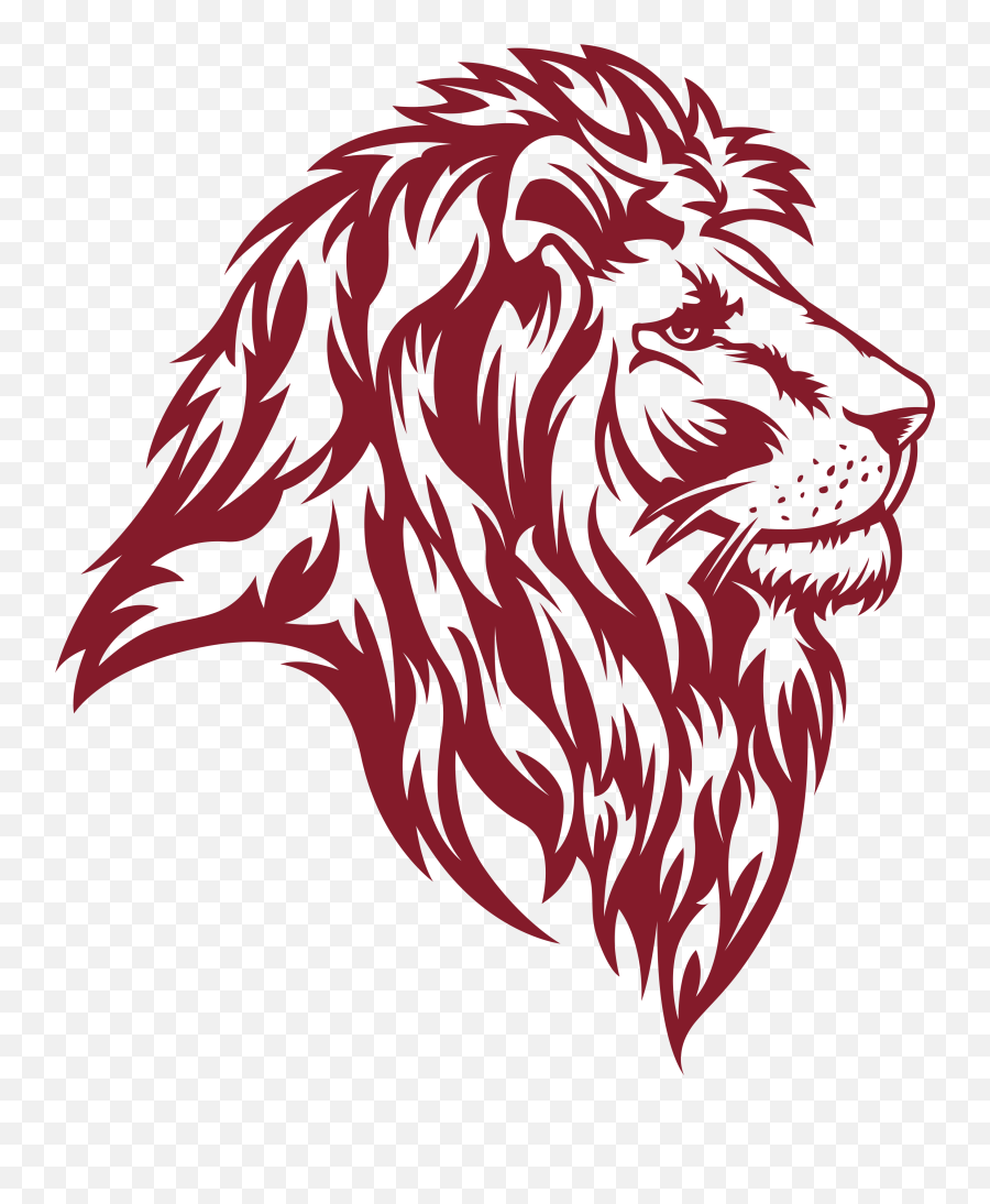 Kilsby Lion T - Shirt Roar Logo Lion Head Png Download Lion Roar Logo Png Emoji,Lion Emoji Png