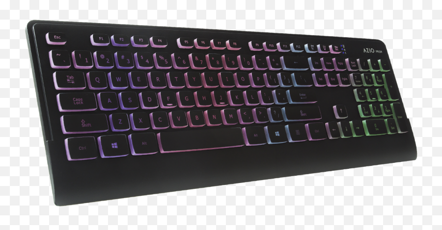 Prism Chiclet Usb Keyboard With 7 Color - Klawiatura Podwietlana Modecom 9006 Emoji,Emotion Keyboard