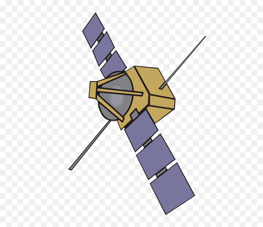 Gps Satellite Clipart - Satellite Png Clipart Emoji,Satellite Emoji