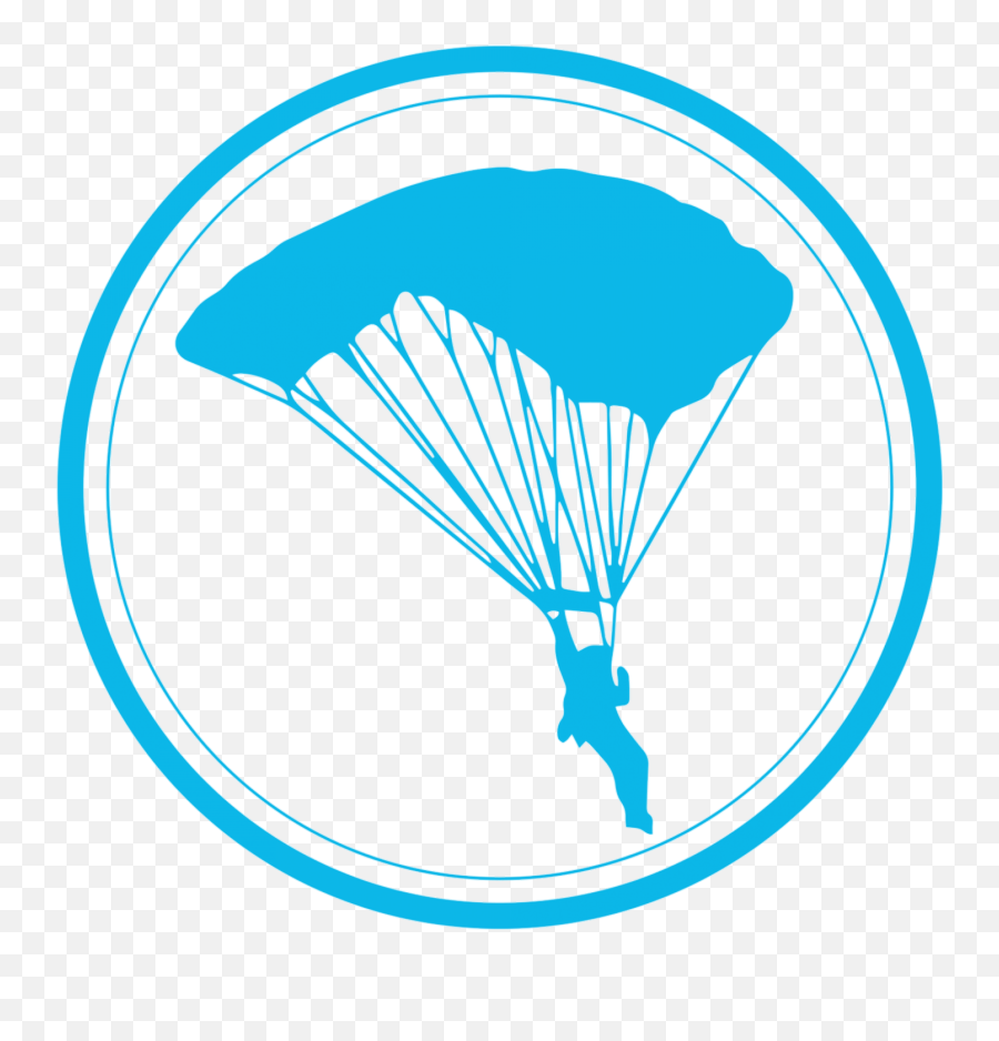 Skydive - Parachute Emoji,Skydive Emoji