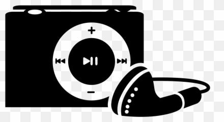 Headphone clipart ipod headphone - Ipod Shuffle Clipart Emoji