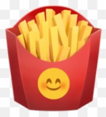 Fries Potato Emoji - Iphone French Fries Emoji,Potato Emoji