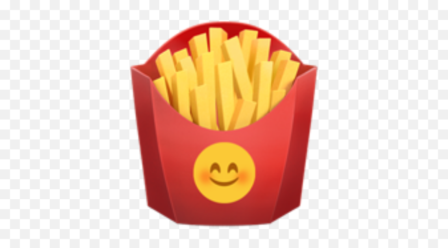 Fries Potato Emoji - Iphone French Fries Emoji,Potato Emoji