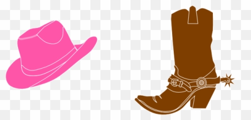 Cowgirl Clipart 4 Image - Cowboy Boot Clipart Png Emoji,Cowgirl Emoji