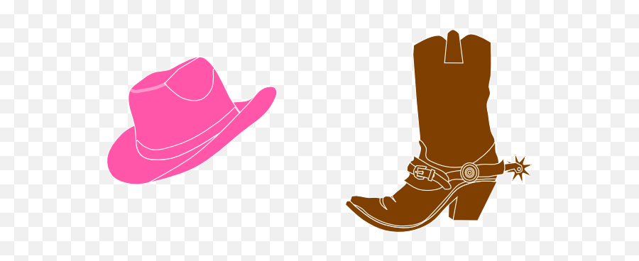 Cowgirl Clipart 4 Image - Cowboy Boot Clipart Png Emoji,Cowgirl Emoji