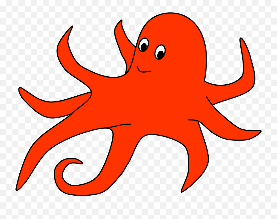 Orange Oval Clipart - Orange Clipart Octopus Emoji,Octopus Pen Emoji