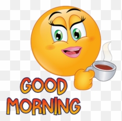 Pin - Good Morning Sticker Emoji